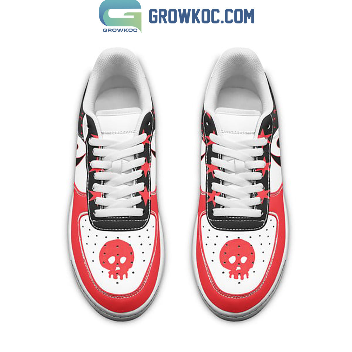 Alkaline Trio Calling All Skeletons Fan Air Force 1 Shoes
