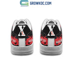 Alkaline Trio Calling All Skeletons Fan Air Force 1 Shoes