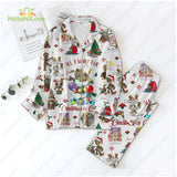 All I Want for Christmas Is Groot Pajama Set Marvel Comics Cute Pajamas
