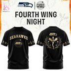 All Team NFL x Fourth Wings Night 2026 Black T-Shirt