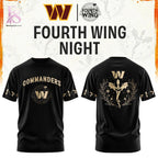 All Team NFL x Fourth Wings Night 2026 Black T-Shirt