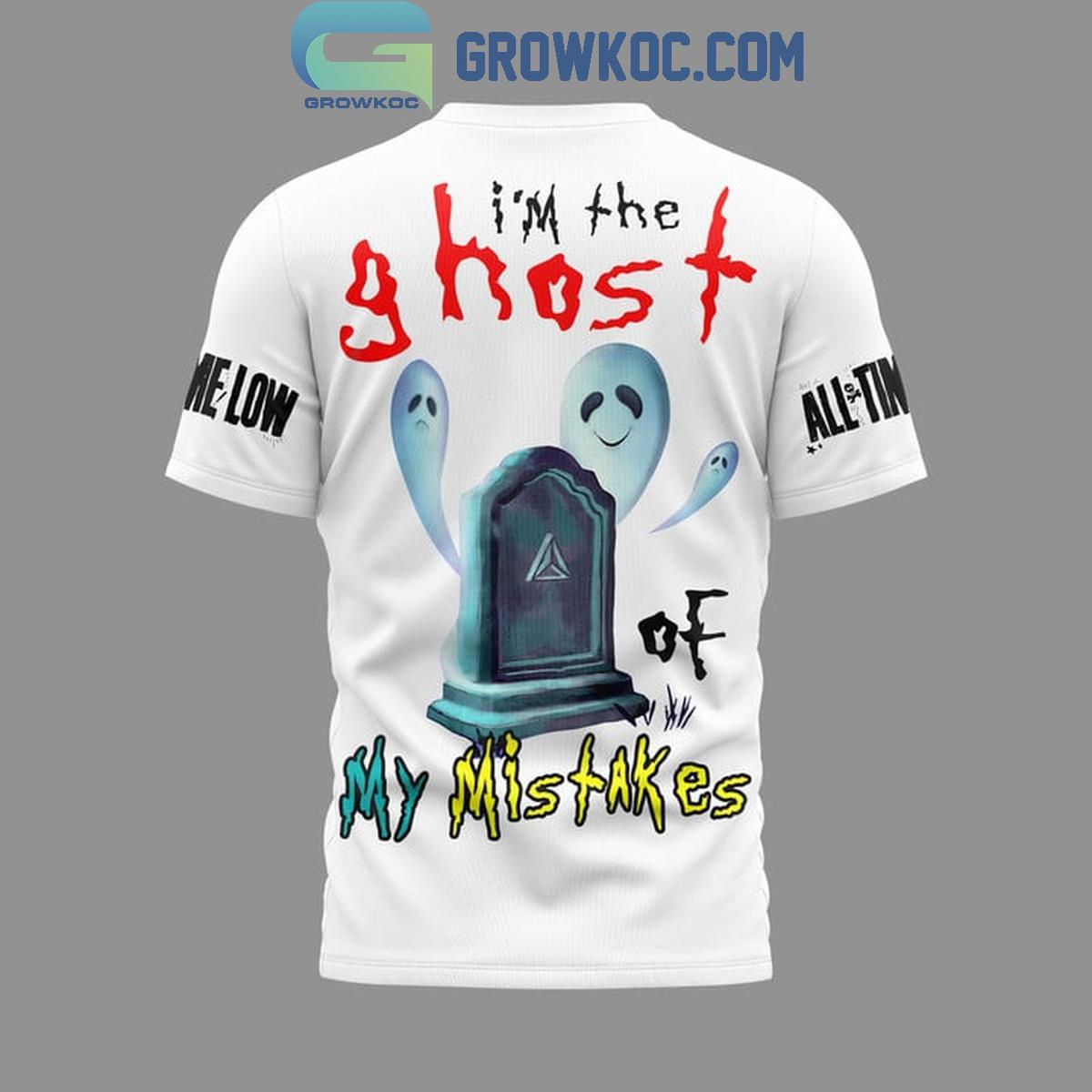 All Time Low I’m The Ghost Of My Mistakes Hoodie T-Shirt