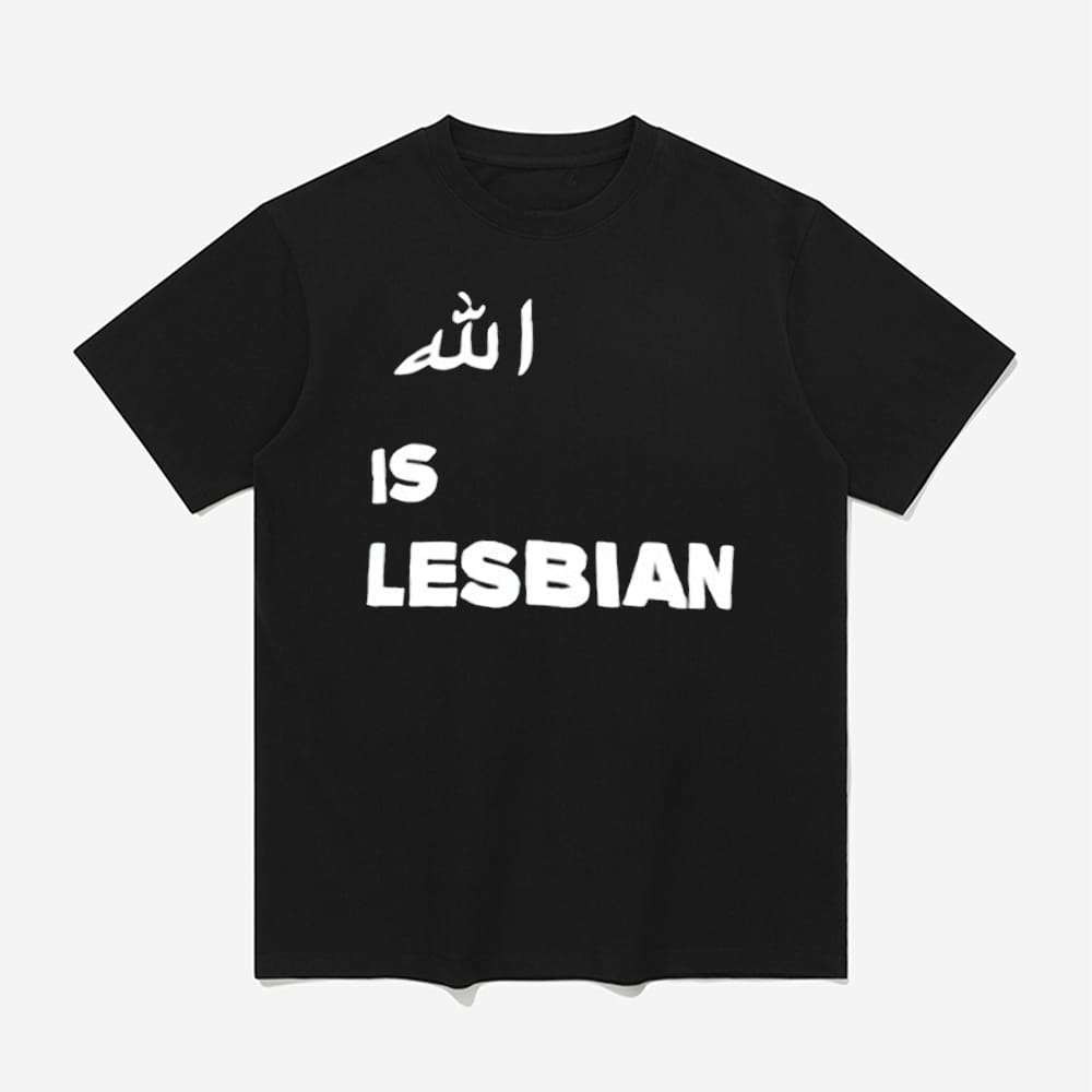 Allah Is Lesbian Shirt