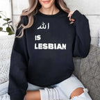 Allah Is Lesbian Shirt