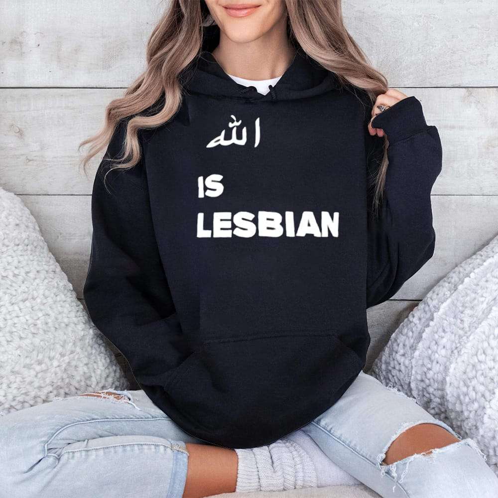 Allah Is Lesbian Shirt