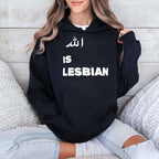 Allah Is Lesbian Shirt