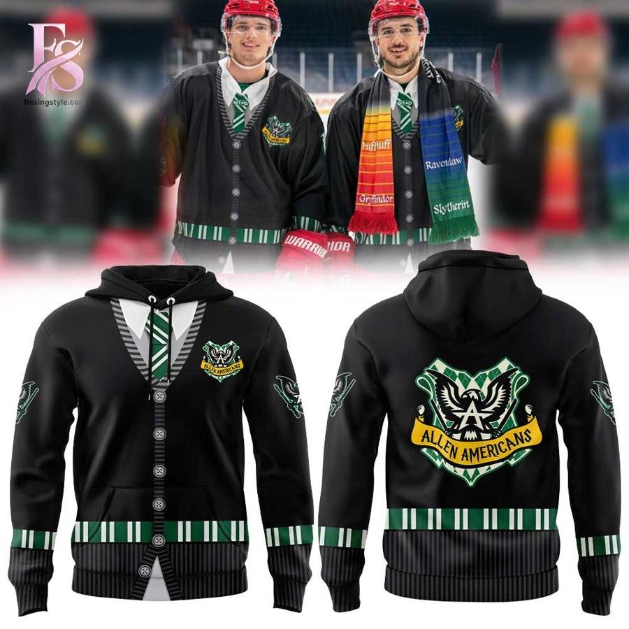 Allen Americans Wizard Night 2026 Hoodie