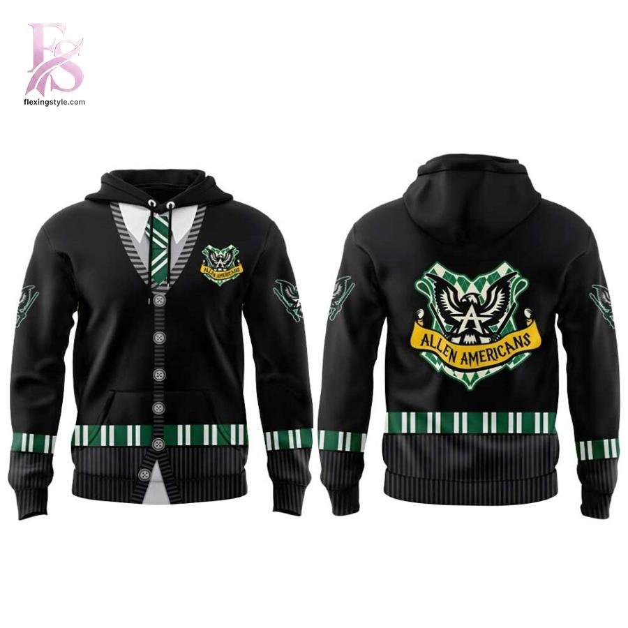 Allen Americans Wizard Night 2026 Hoodie