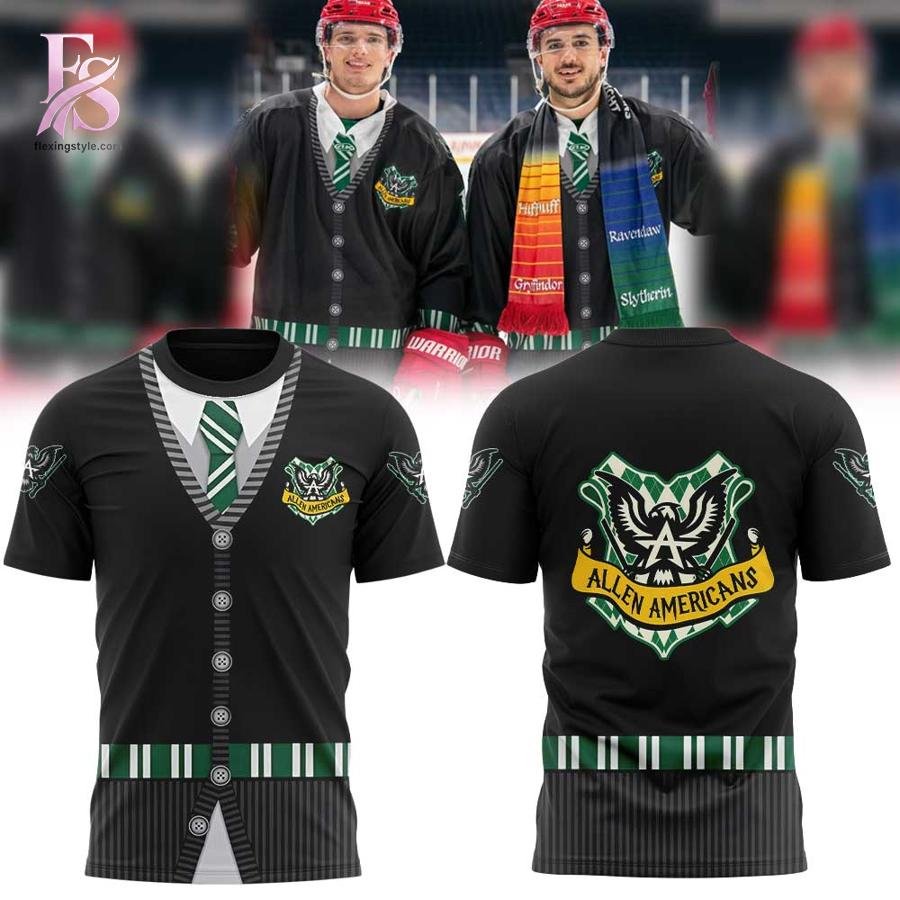 Allen Americans Wizard Night 2026 Hoodie