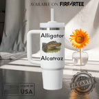 Alligator Alcatraz 40 Oz Stanley Tumbler