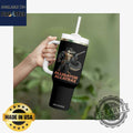 Alligator Alcatraz Gunslinger Tumbler With Handle