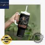 Alligator Alcatraz Gunslinger Tumbler With Handle