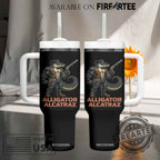 Alligator Alcatraz Gunslinger Tumbler With Handle