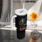 Alligator Alcatraz Gunslinger Tumbler With Handle