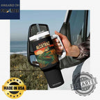 Alligator Alcatraz Tumbler Retro Sunset Alligator Mug