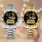 Star Wars Alloy Luxury Quartz Watch - GNE 4116