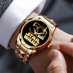 Star Wars Alloy Luxury Quartz Watch - GNE 4116