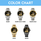 Star Wars Alloy Luxury Quartz Watch - GNE 4116
