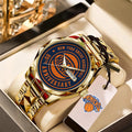 New York Knicks Logo 80th Anniversary 2026 Alloy Luxury Quartz Watch - GNE4637