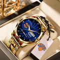 New York Knicks Logo 80th Anniversary 2026 Alloy Luxury Quartz Watch - GNE4638
