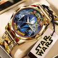 Star Wars Alloy Luxury Quartz Watch - GNE6223