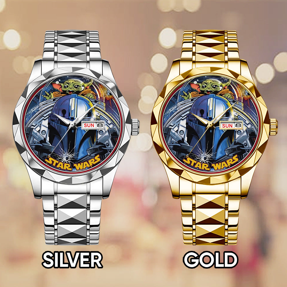 Star Wars Alloy Luxury Quartz Watch - GNE6223
