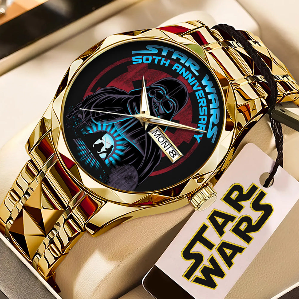 Star Wars Alloy Luxury Quartz Watch - GNE6224