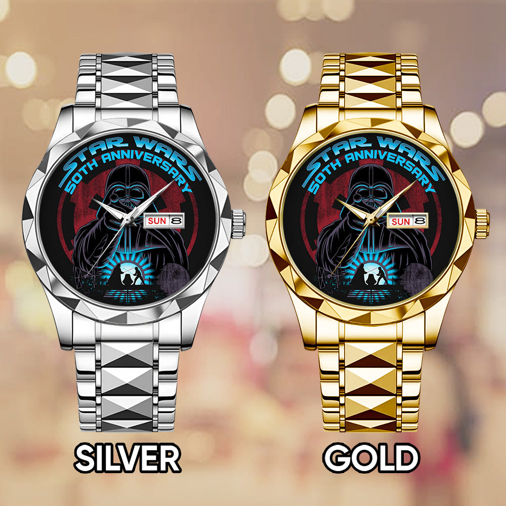 Star Wars Alloy Luxury Quartz Watch - GNE6224