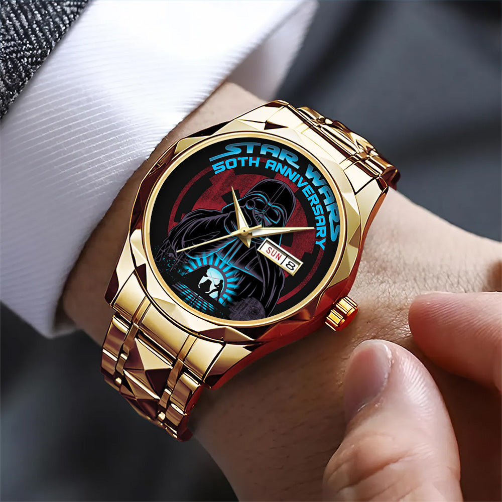Star Wars Alloy Luxury Quartz Watch - GNE6224