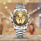 Iron Maiden Alloy Luxury Quartz Watch - MAITM 11935