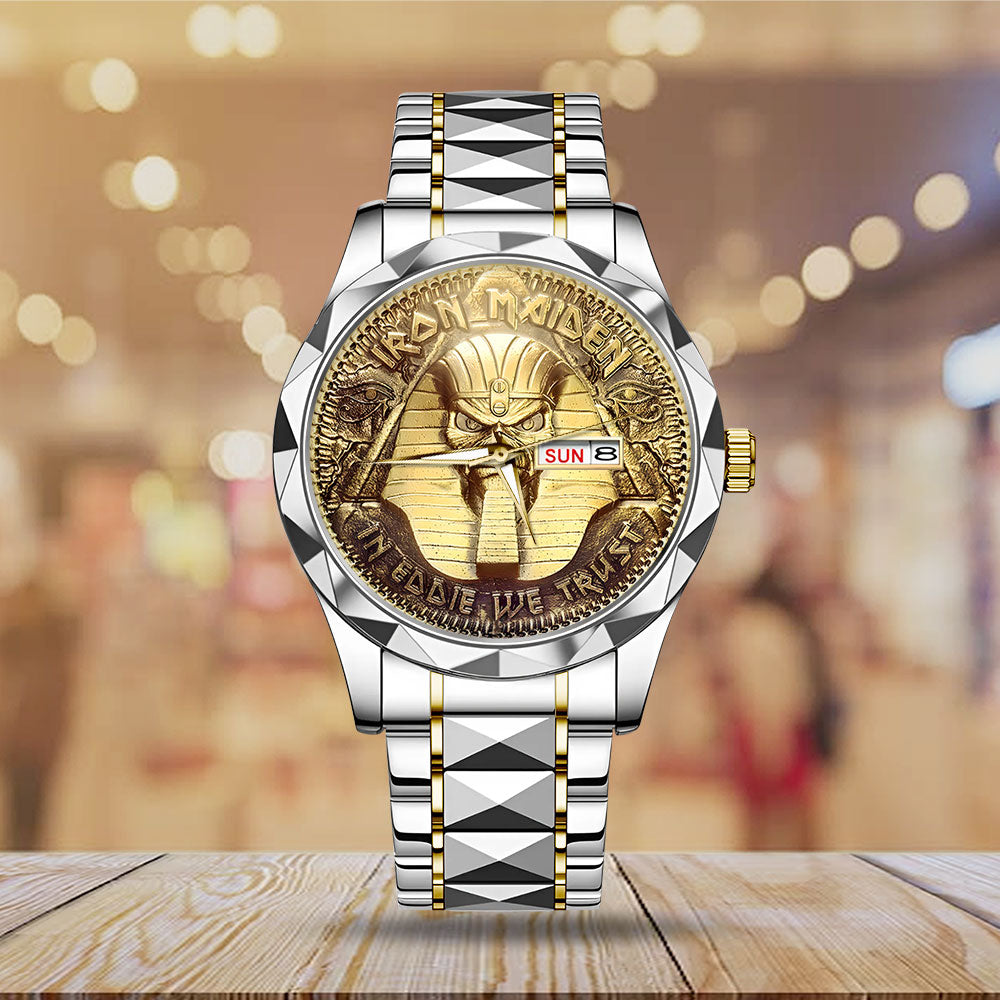 Iron Maiden Alloy Luxury Quartz Watch - MAITM 11935