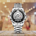 Jaws Alloy Luxury Quartz Watch - MAITM 12062