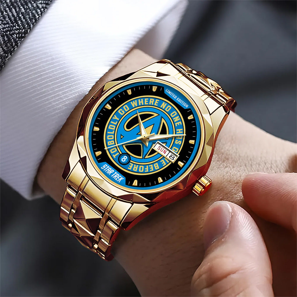 Star Trek Alloy Luxury Quartz Watch - TMTHU1067