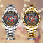 US Marine Corps Alloy Luxury Quartz Watch - TMTHU 107