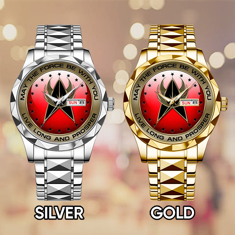 Star Trek Alloy Luxury Quartz Watch - TMTHU1106