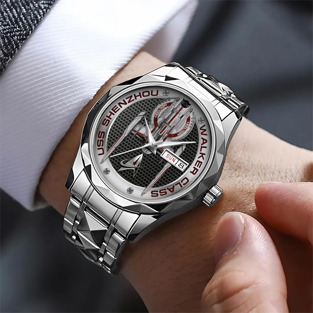 Star Trek Alloy Luxury Quartz Watch - TMTHU1108