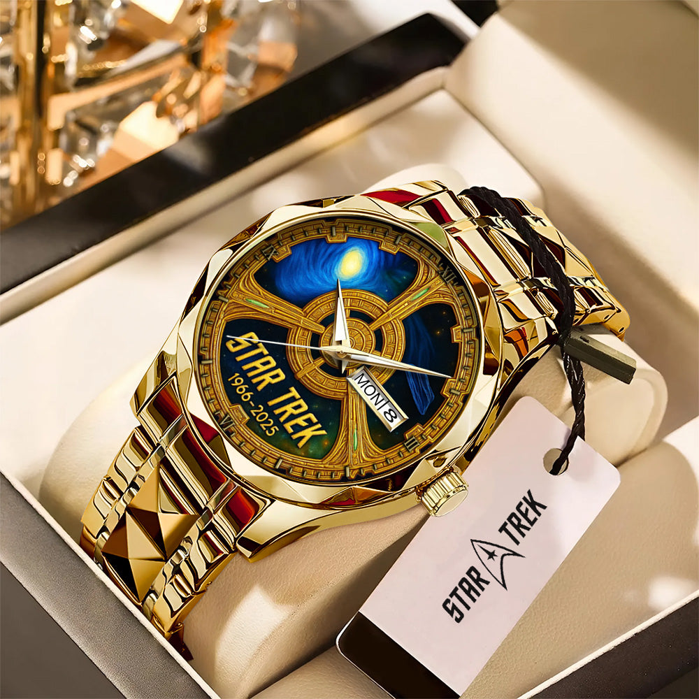 Star Trek Alloy Luxury Quartz Watch - TMTHU 125