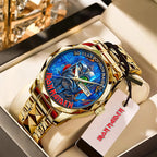 Iron Maiden Alloy Luxury Quartz Watch - TMTHU 129