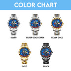 Iron Maiden Alloy Luxury Quartz Watch - TMTHU 129