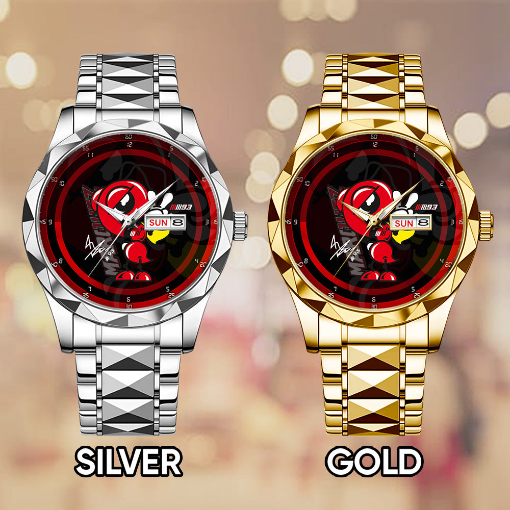 Marc Márquez Alloy Luxury Quartz Watch - TMTHU1339