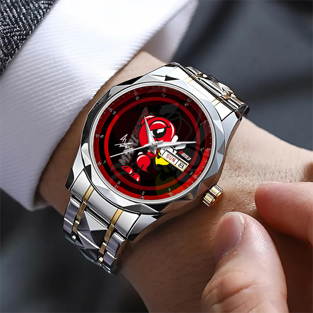 Marc Márquez Alloy Luxury Quartz Watch - TMTHU1339