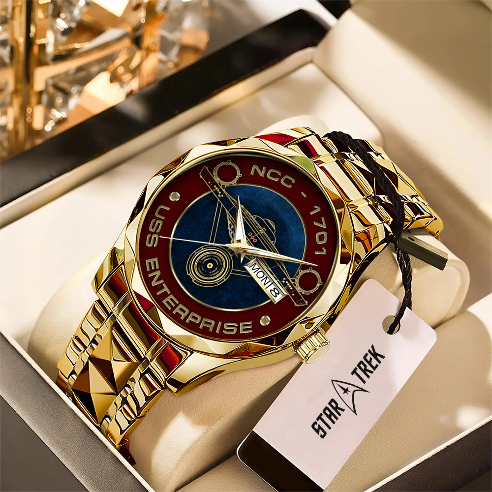 Star Trek Alloy Luxury Quartz Watch - TMTHU1410