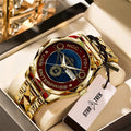 Star Trek Alloy Luxury Quartz Watch - TMTHU1410