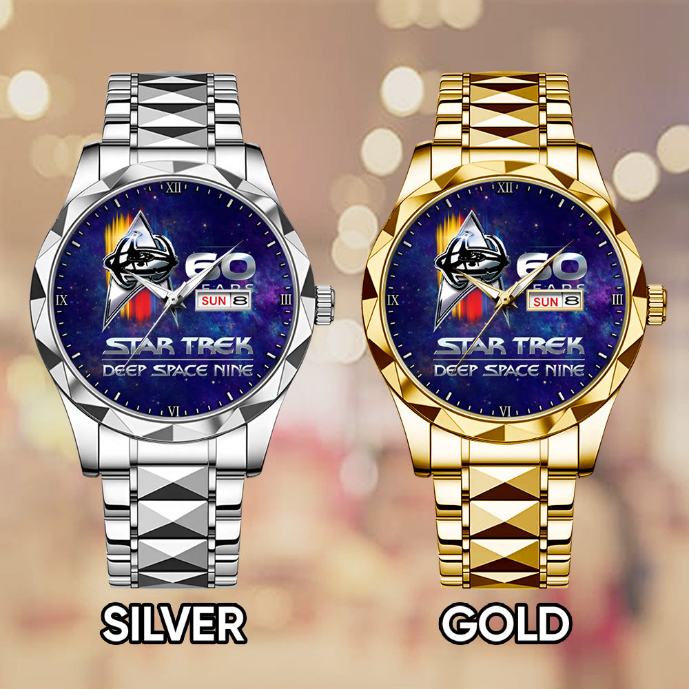 Star Trek 60th Anniversary 2026 Alloy Luxury Quartz Watch - TMTHU1801