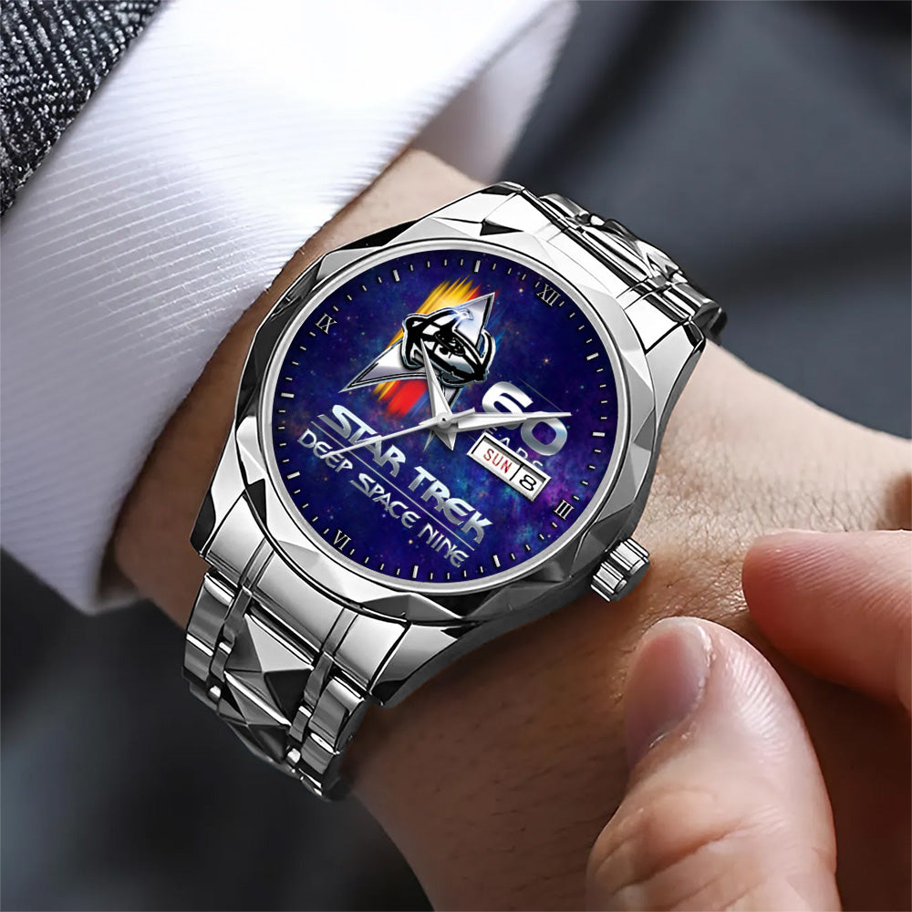 Star Trek 60th Anniversary 2026 Alloy Luxury Quartz Watch - TMTHU1801
