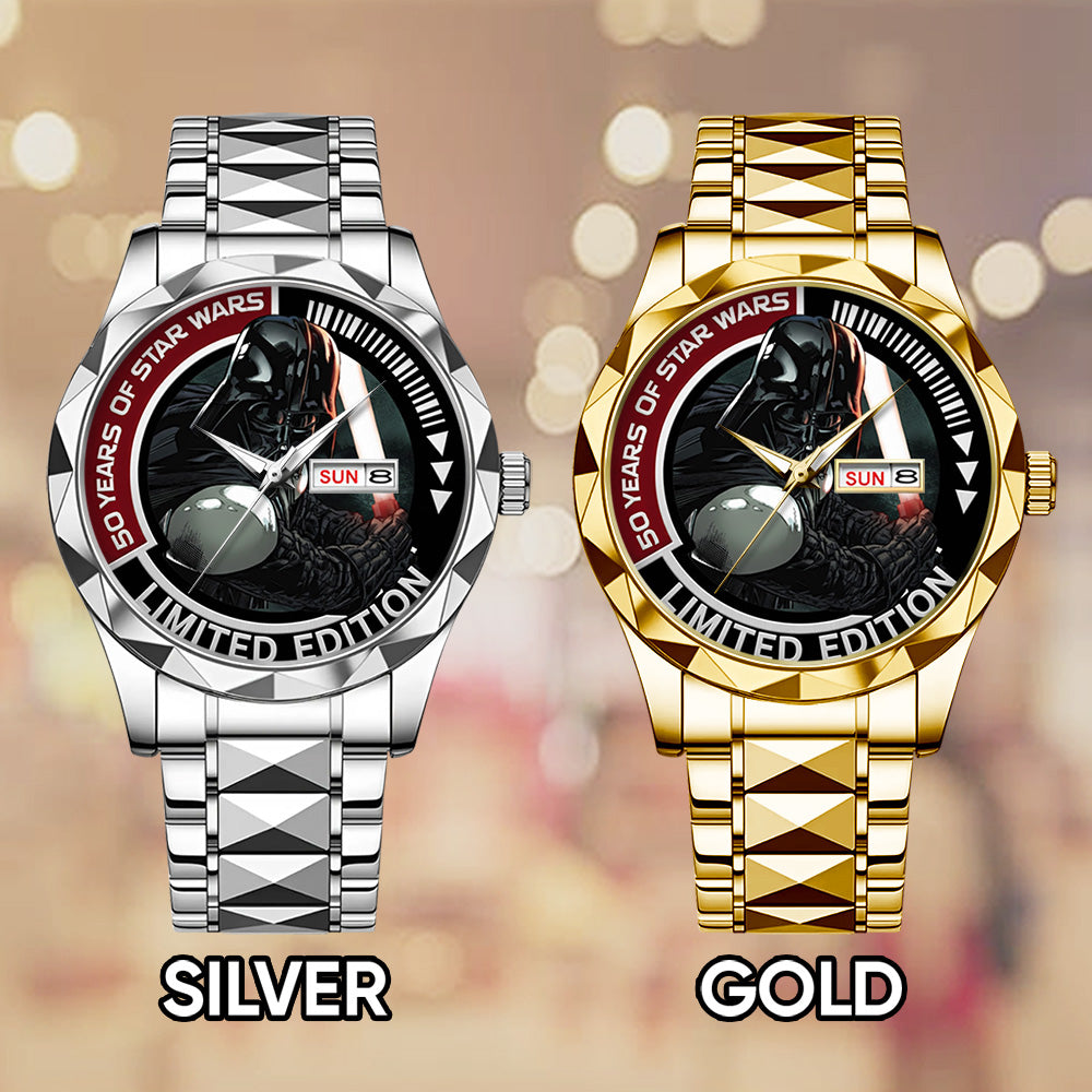 Star Wars 50th Anniversary Alloy Luxury Quartz Watch - TMTHU2046