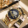 Star Wars 50th Anniversary Alloy Luxury Quartz Watch - TMTHU2894