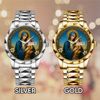 Maria Alloy Luxury Quartz Watch - TMTHU 290