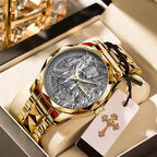 Christian Alloy Luxury Quartz Watch - TMTHU 341