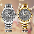 Christian Alloy Luxury Quartz Watch - TMTHU 341